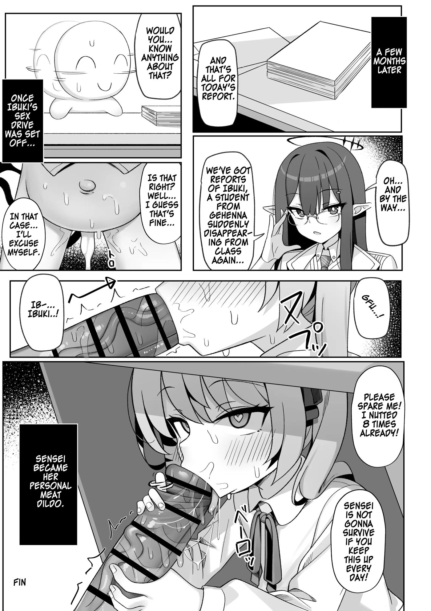 Pure Na Ibuki No Naka Ni Nakadashi Suru Hon Chapter 1000 Page 25